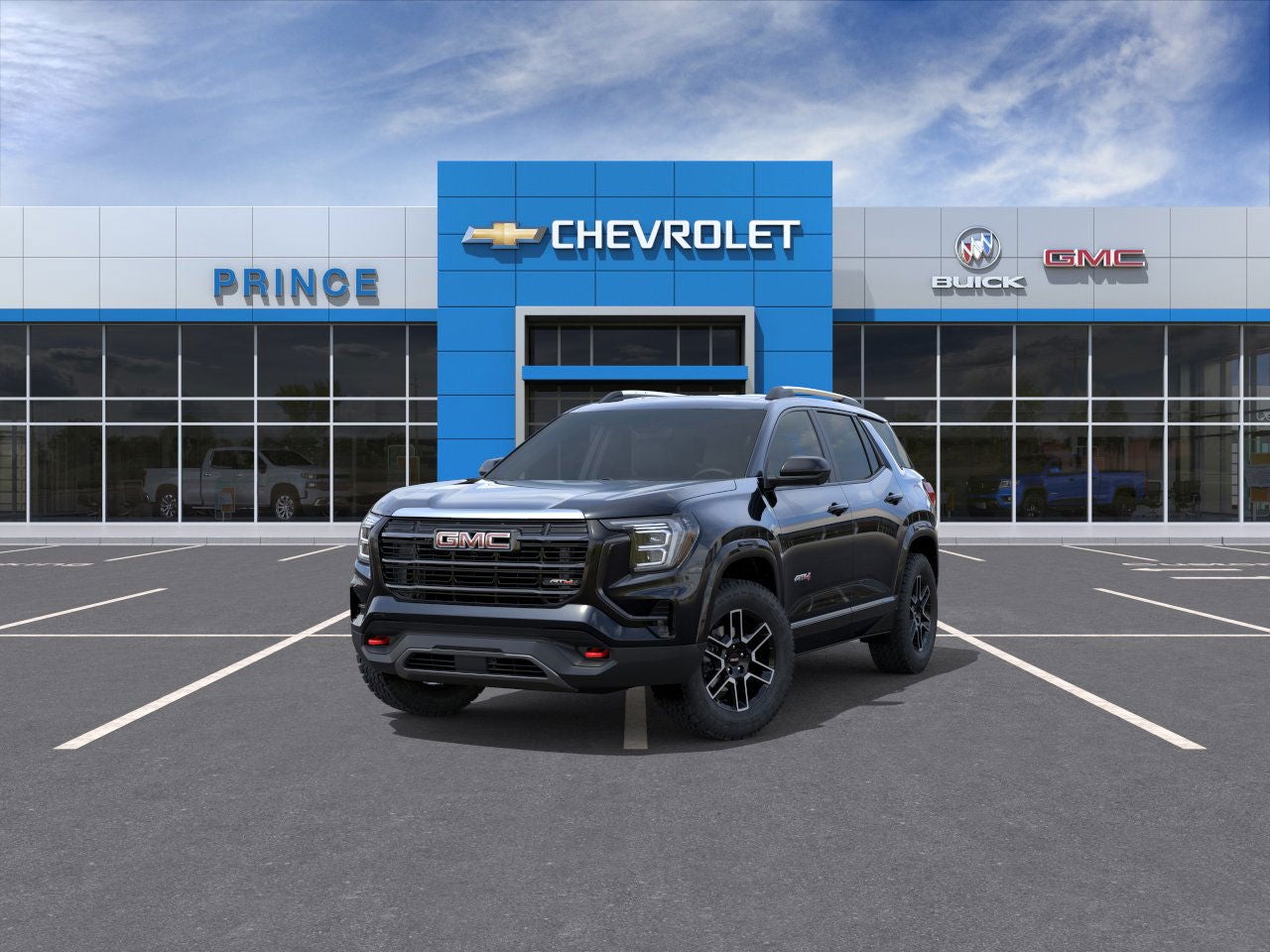 2026 GMC Terrain AT4