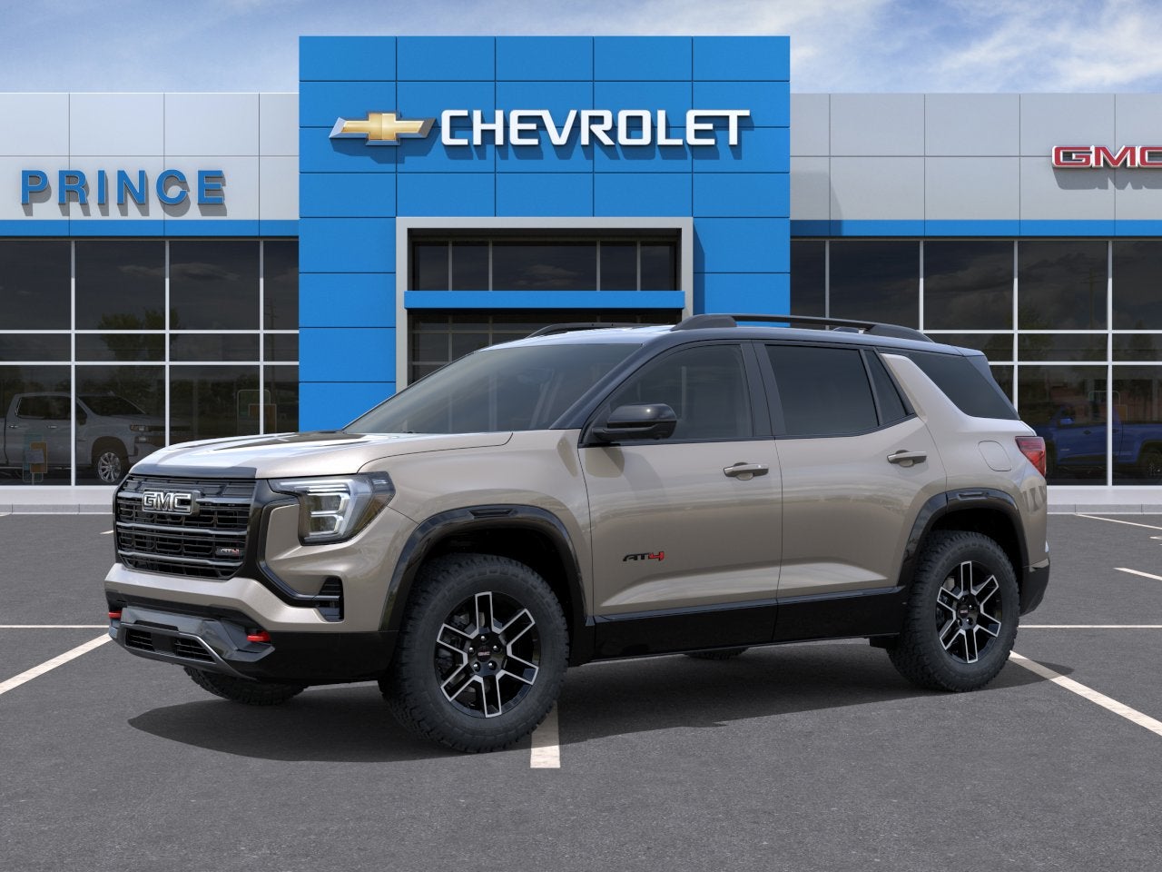 2026 GMC Terrain AT4