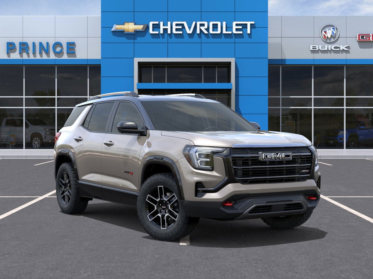 2026 GMC Terrain AT4
