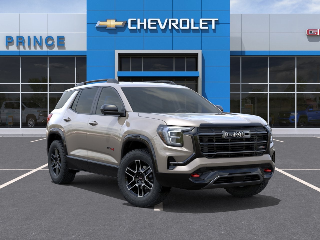 2026 GMC Terrain AT4