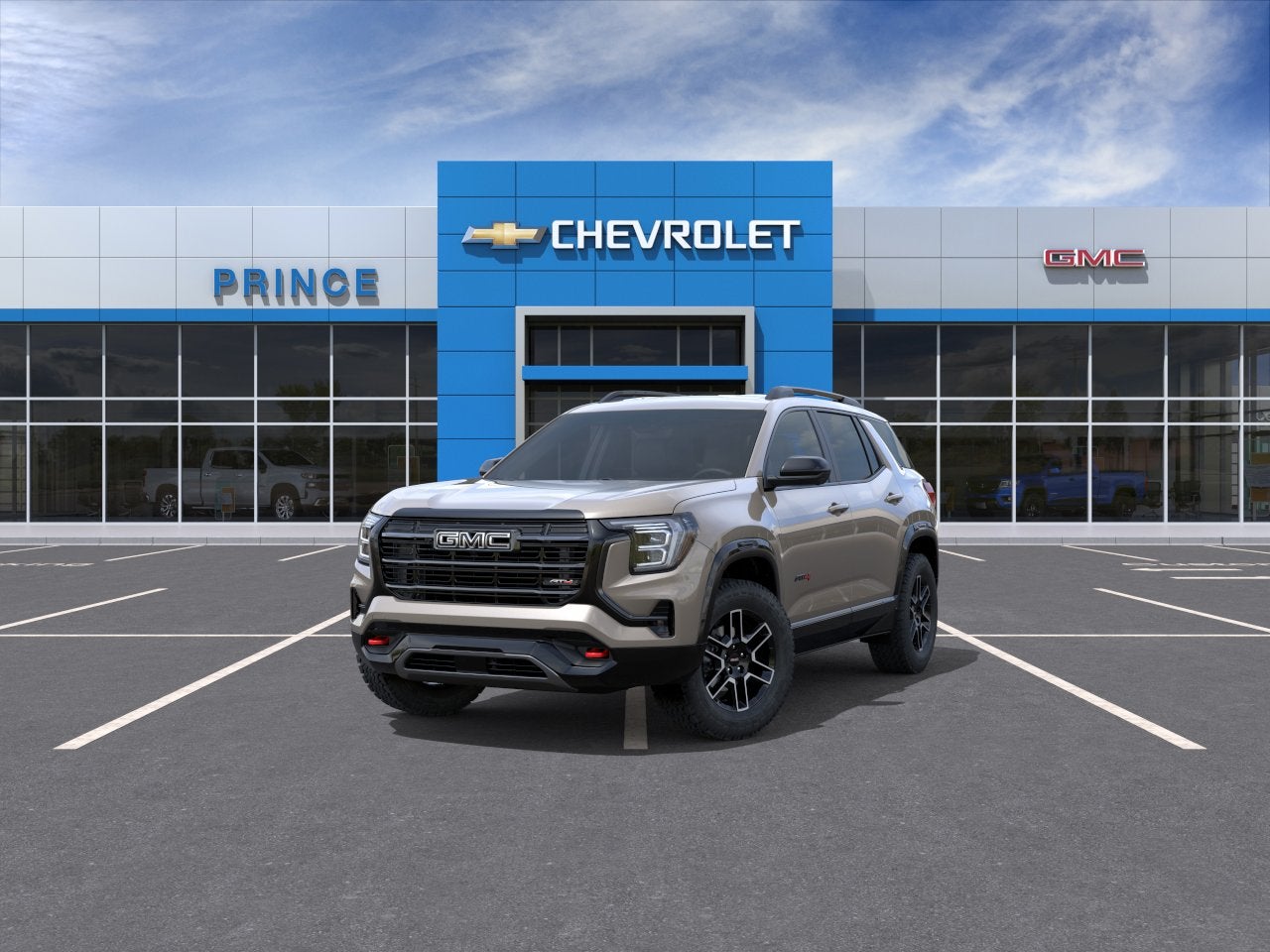 2026 GMC Terrain AT4