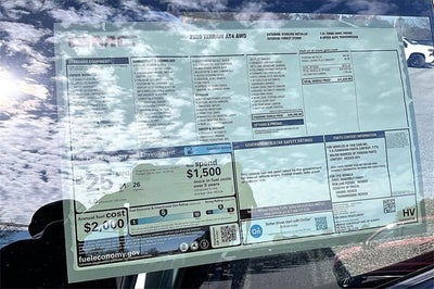 2026 GMC Terrain AT4