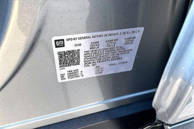 2026 GMC Terrain AT4