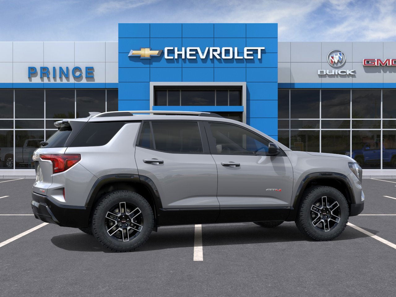 2026 GMC Terrain AT4