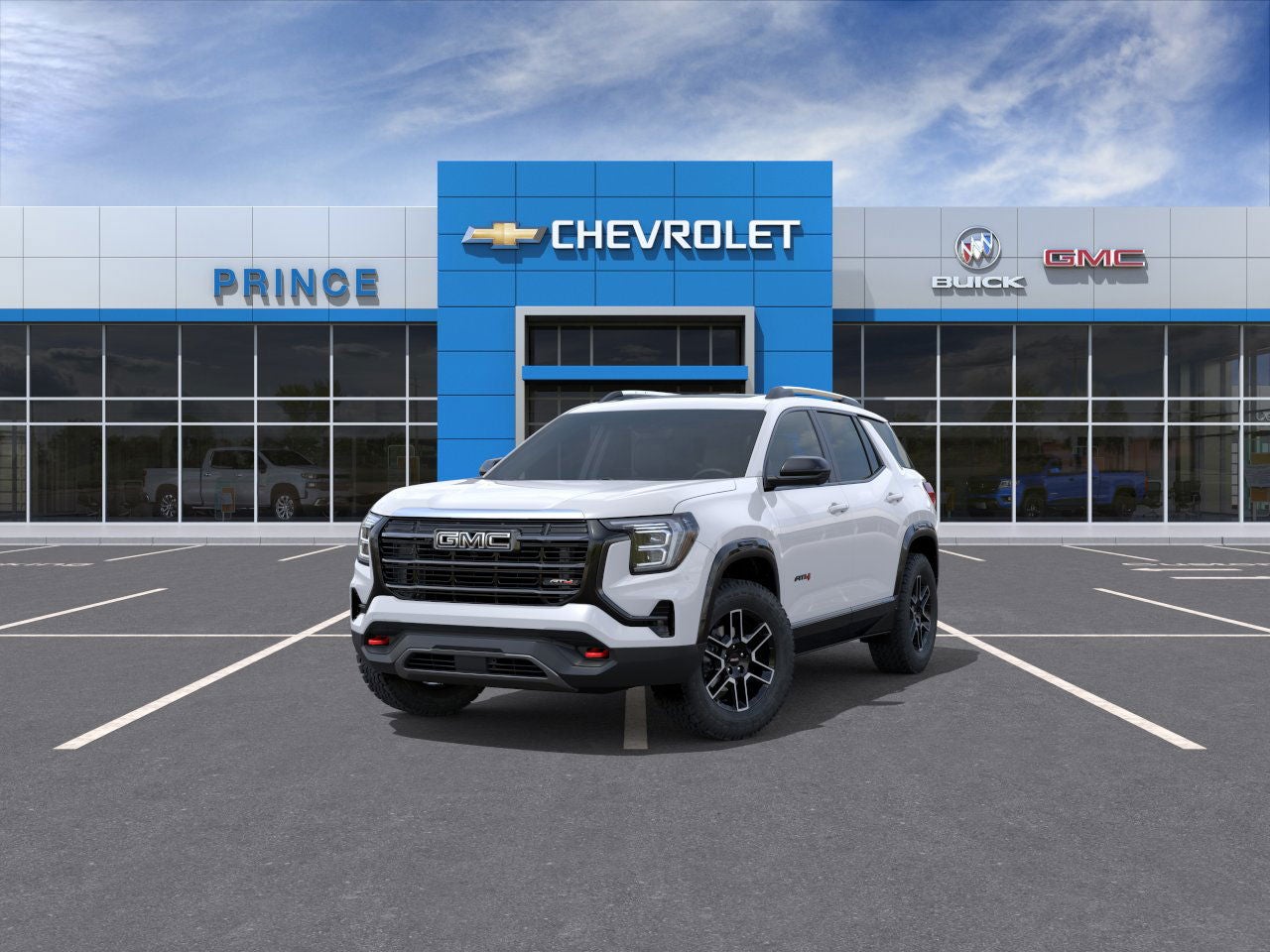 2026 GMC Terrain AT4