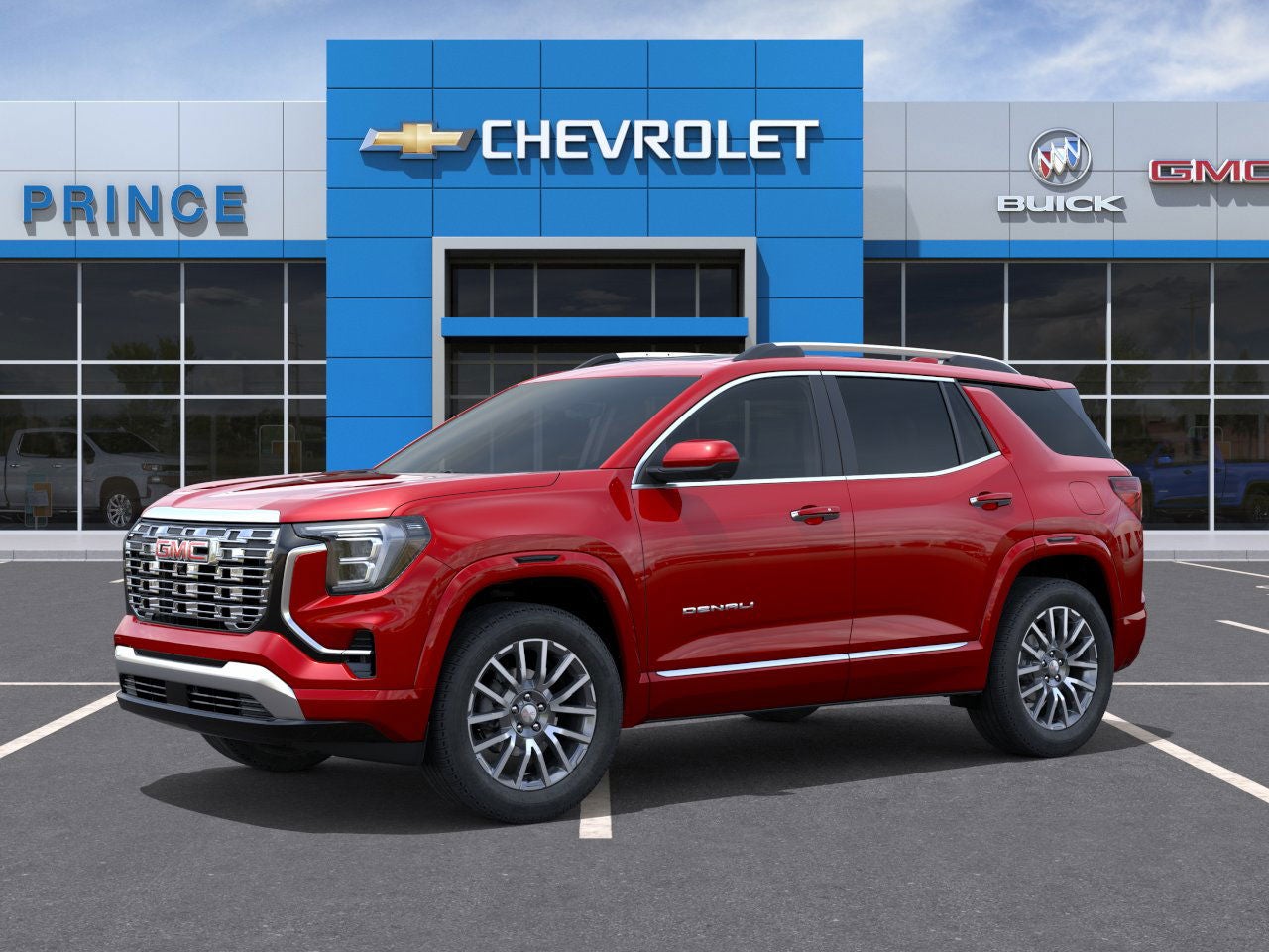 2026 GMC Terrain Denali