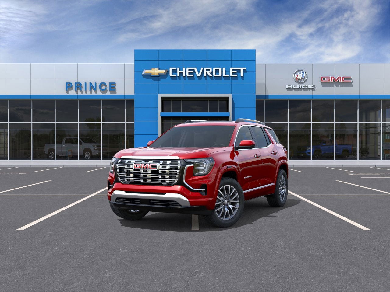 2026 GMC Terrain Denali