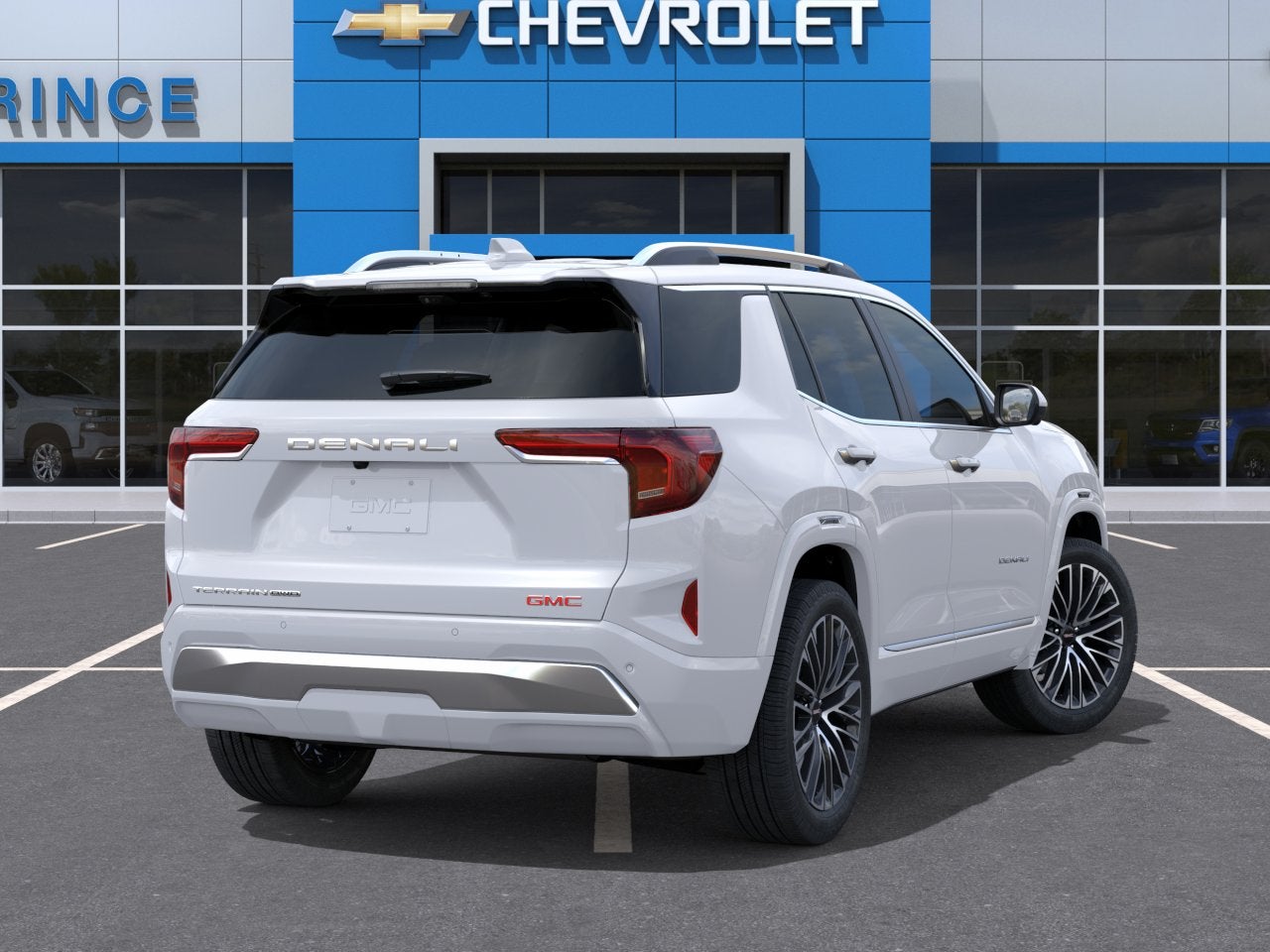 2026 GMC Terrain Denali