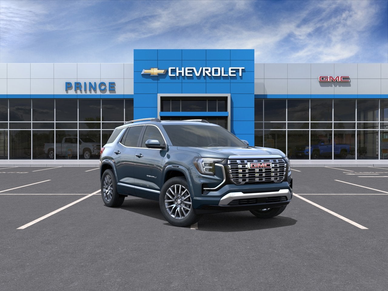 2027 GMC Terrain Denali
