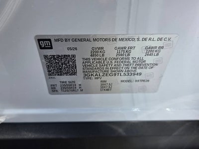 2026 GMC Terrain Denali
