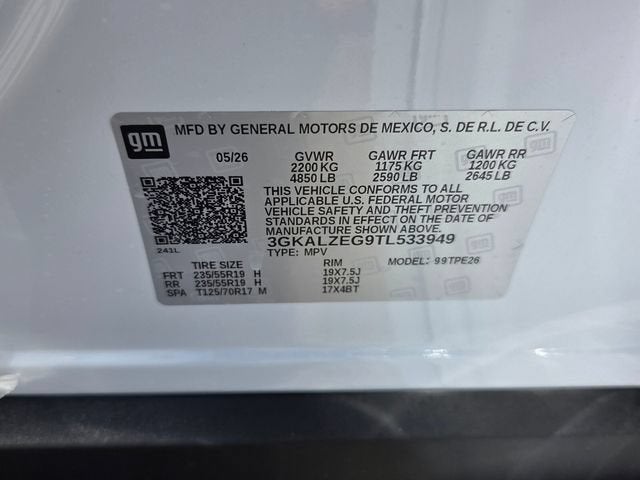 2026 GMC Terrain Denali