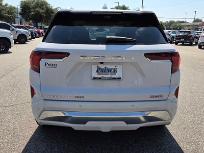 2026 GMC Terrain Denali
