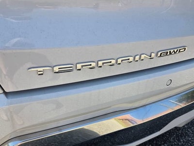 2026 GMC Terrain Denali