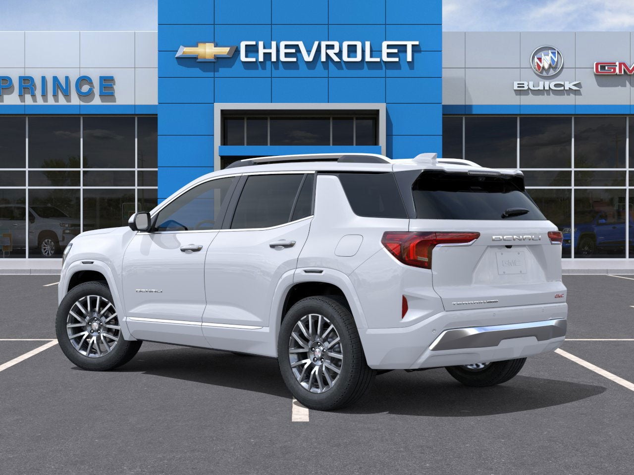 2026 GMC Terrain Denali