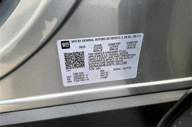 2026 Chevrolet Equinox LT