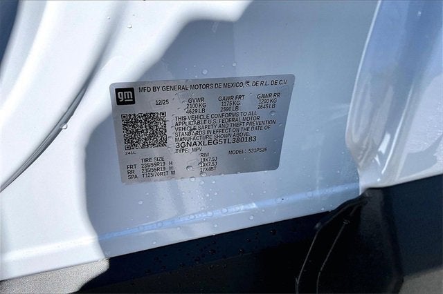 2026 Chevrolet Equinox RS