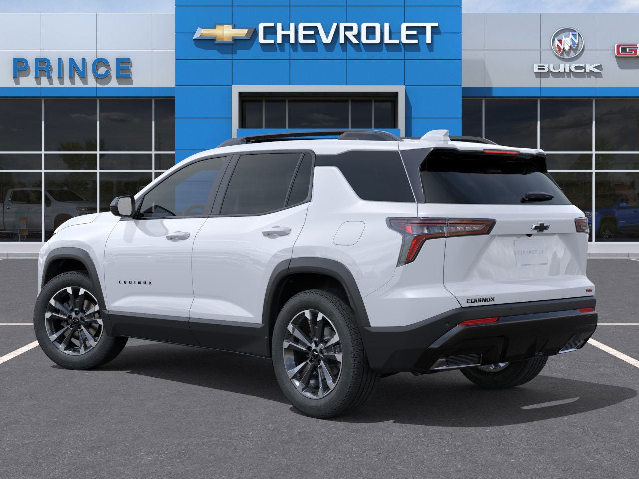 2026 Chevrolet Equinox RS