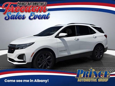 2022 Chevrolet Equinox RS