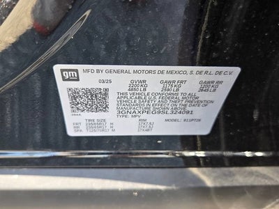 2025 Chevrolet Equinox LT