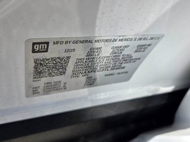 2026 Chevrolet Equinox LT