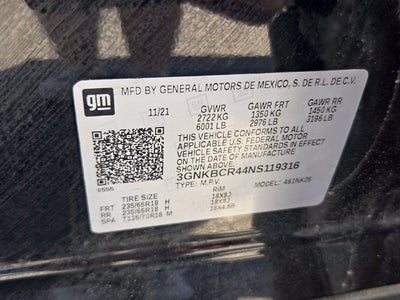 2022 Chevrolet Blazer LT