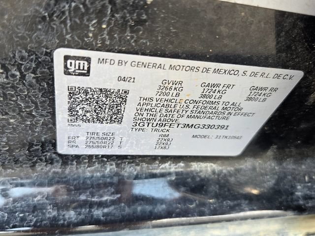 2021 GMC Sierra 1500 Denali