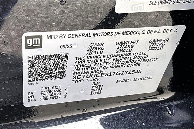 2026 GMC Sierra 1500 Elevation