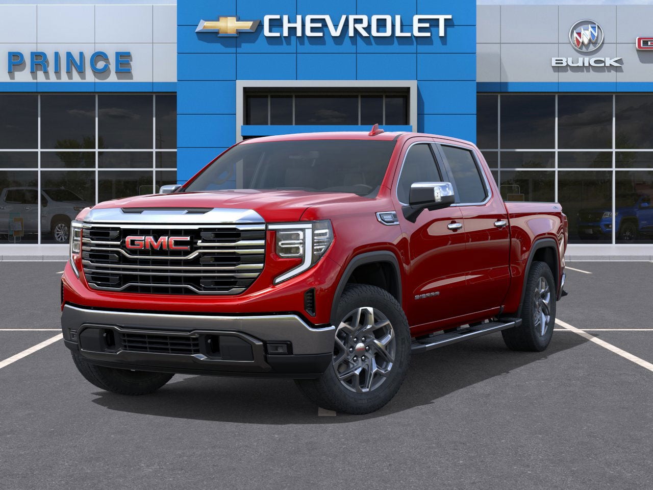 2026 GMC Sierra 1500 SLT