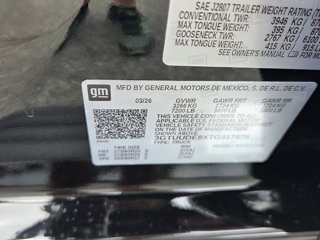 2026 GMC Sierra 1500 SLT