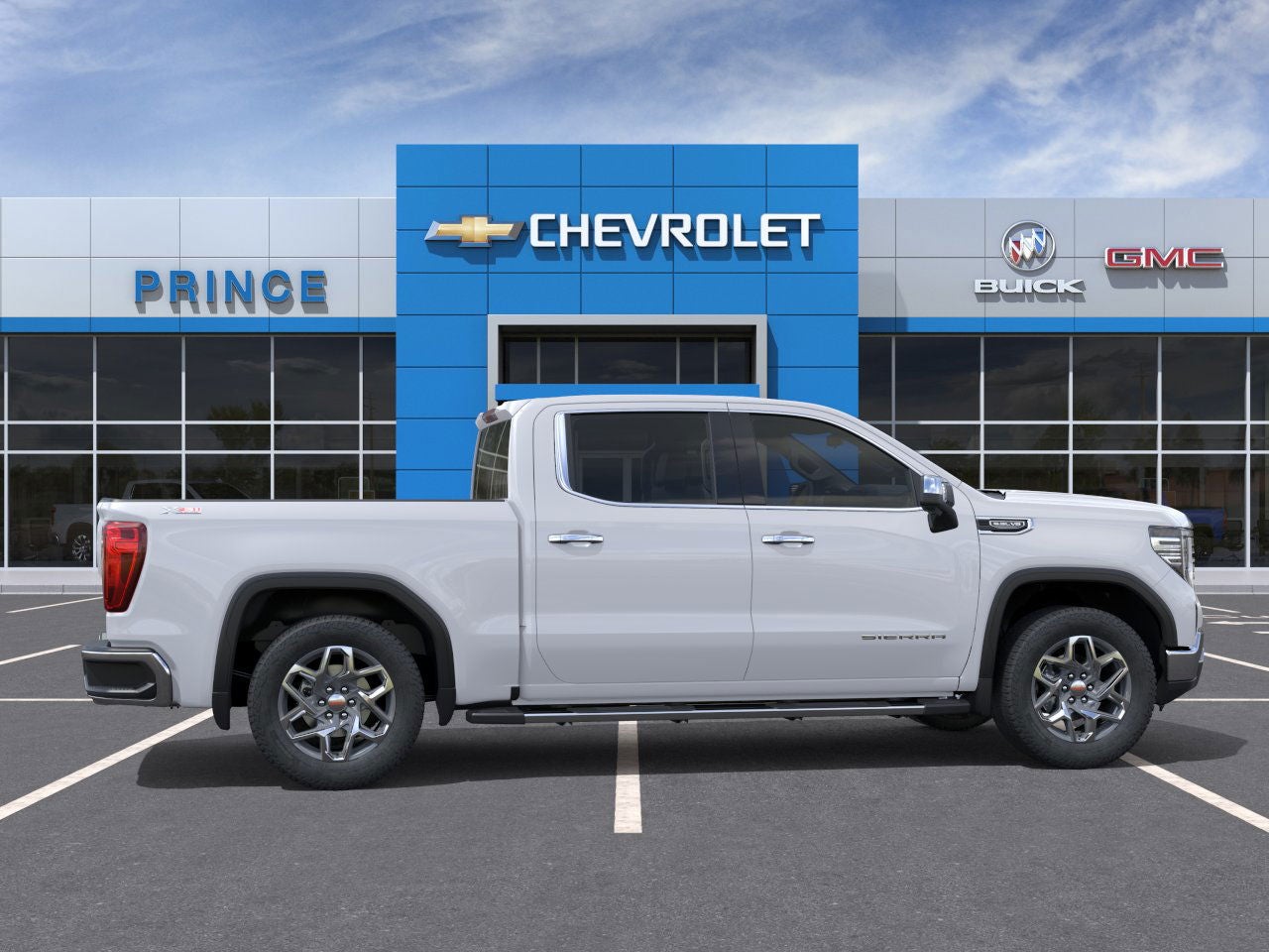 2026 GMC Sierra 1500 SLT