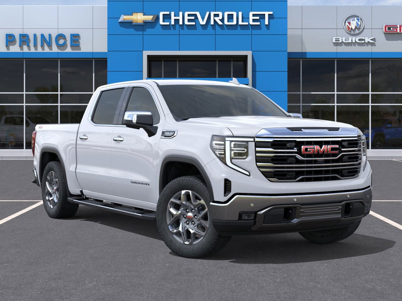 2026 GMC Sierra 1500 SLT