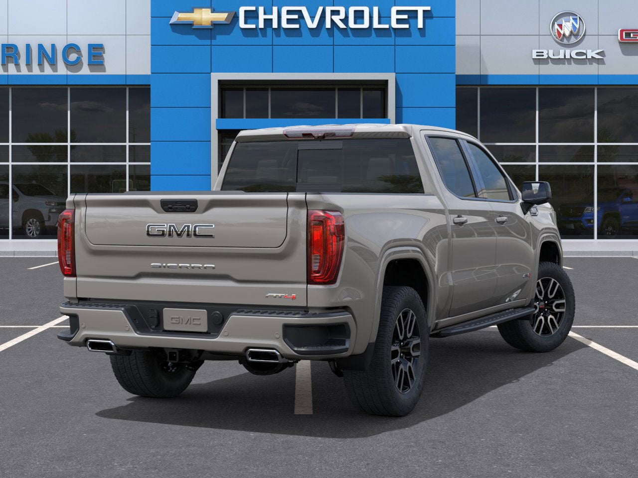 2026 GMC Sierra 1500 AT4