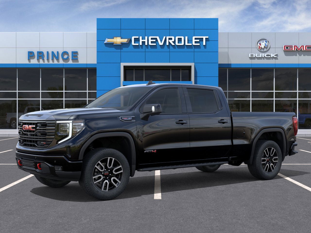 2026 GMC Sierra 1500 AT4