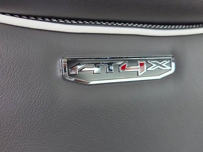 2026 GMC Sierra 1500 AT4X