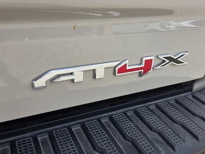 2026 GMC Sierra 1500 AT4X