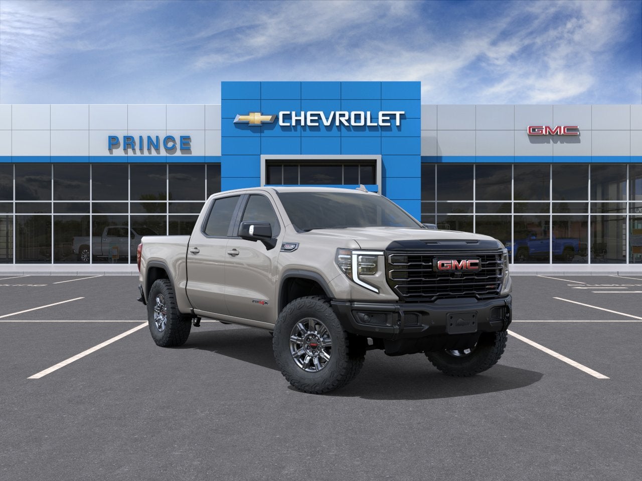 2026 GMC Sierra 1500 AT4X