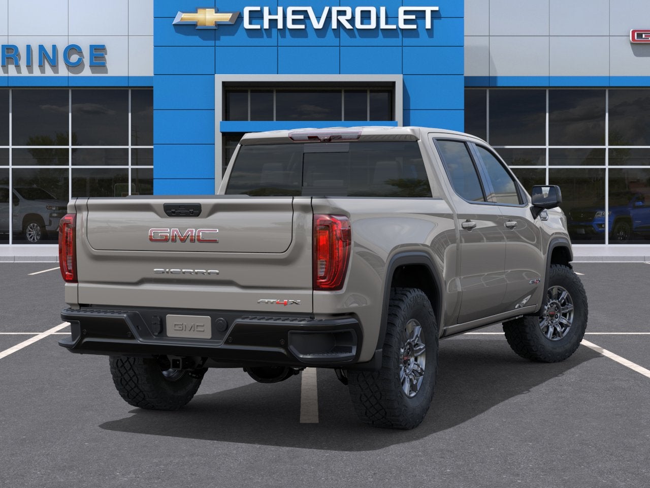 2026 GMC Sierra 1500 AT4X