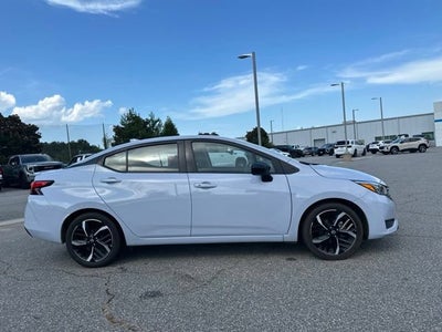 2024 Nissan Versa SR
