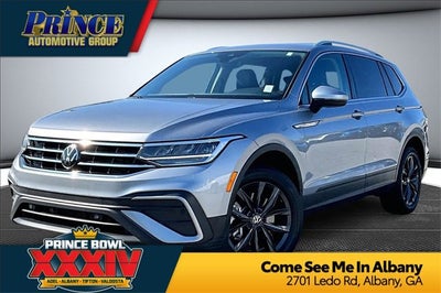 2024 Volkswagen Tiguan SE