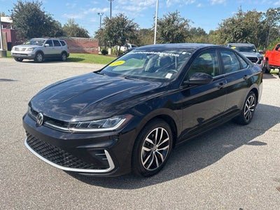 2025 Volkswagen Jetta SE