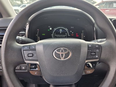 2025 Toyota Camry LE
