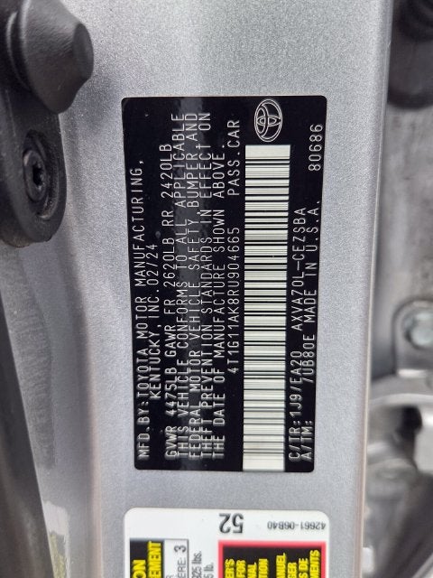 2024 Toyota Camry SE