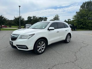 2014 Acura MDX Advance/Entertainment Pkg