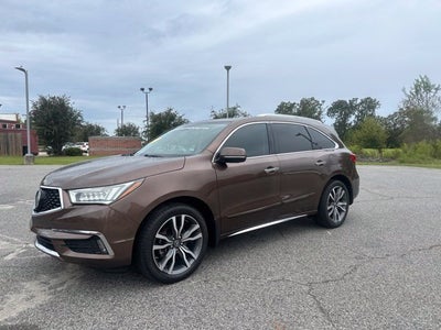 2019 Acura MDX w/Advance Pkg