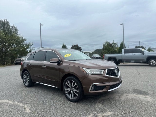 2019 Acura MDX w/Advance Pkg