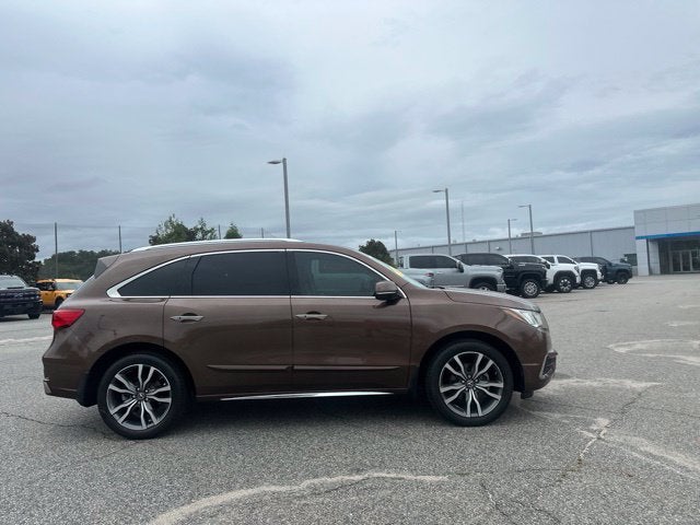 2019 Acura MDX w/Advance Pkg