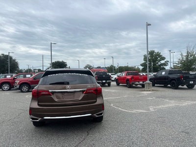 2019 Acura MDX w/Advance Pkg