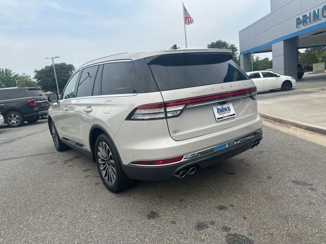 2021 Lincoln Aviator Reserve