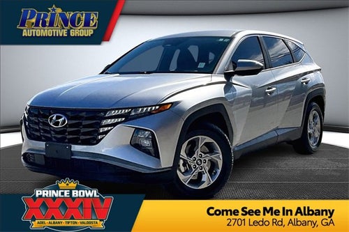 2022 Hyundai Tucson SE