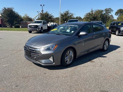 2019 Hyundai Elantra SEL